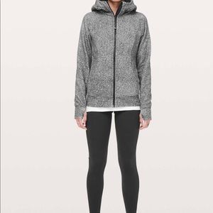 Lululemon Scuba Hoodie *Light Cotton Fleece Size 8